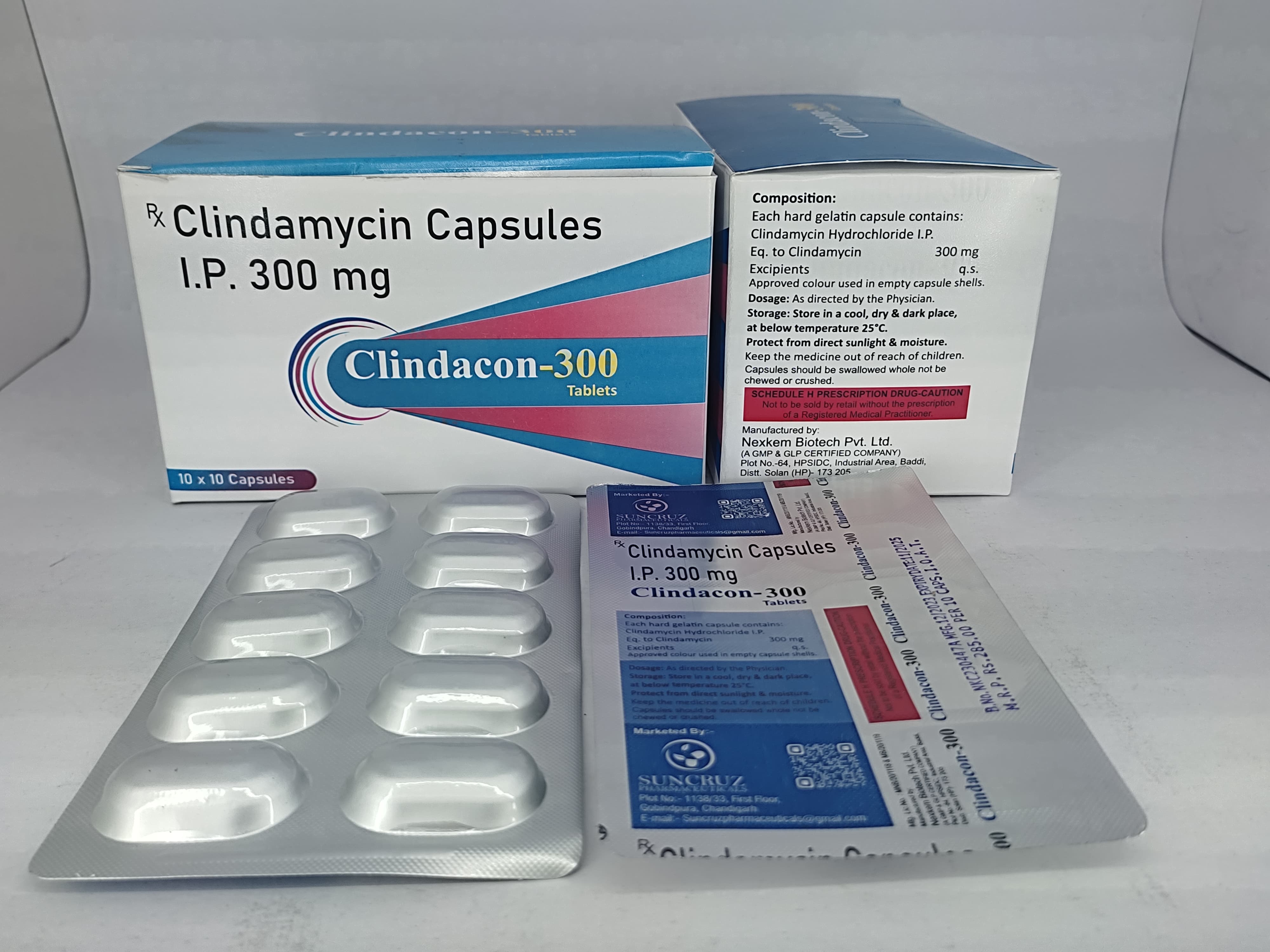 CLINDACON-300 CAPSULES